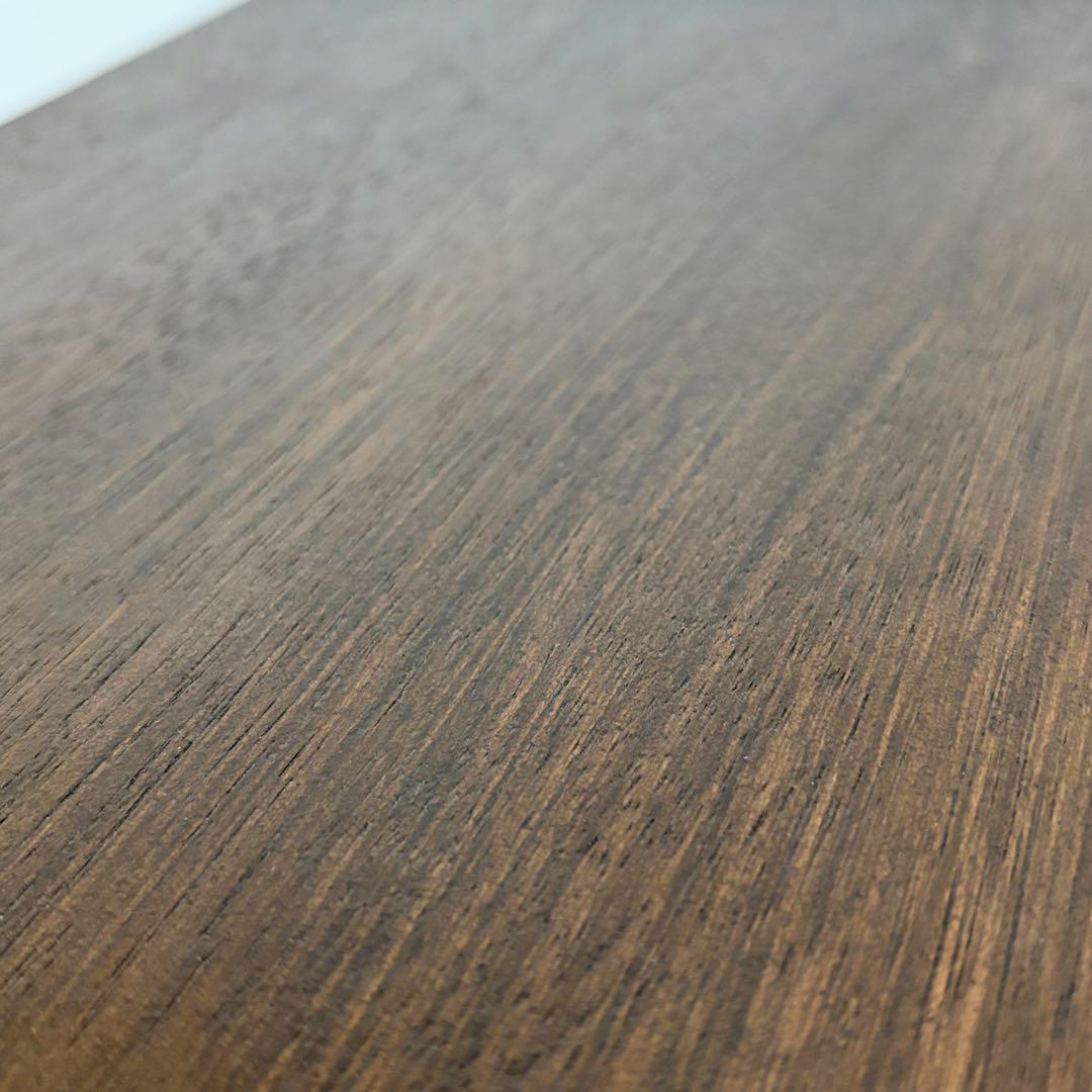 ヴィンテージ オーク材 ワゴン インダストリアル スチール サイドテーブル