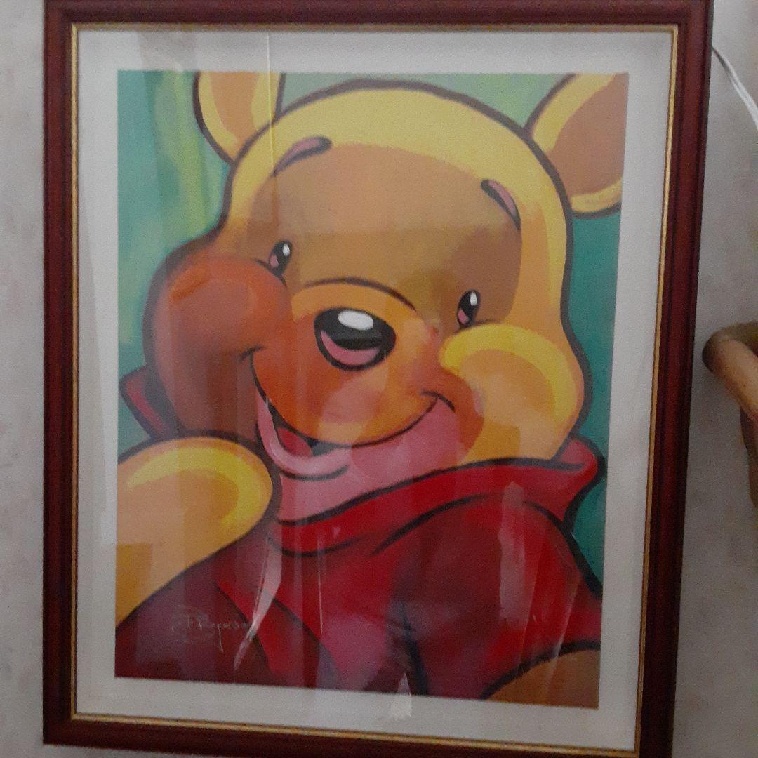 ディズニー額入りプーさん