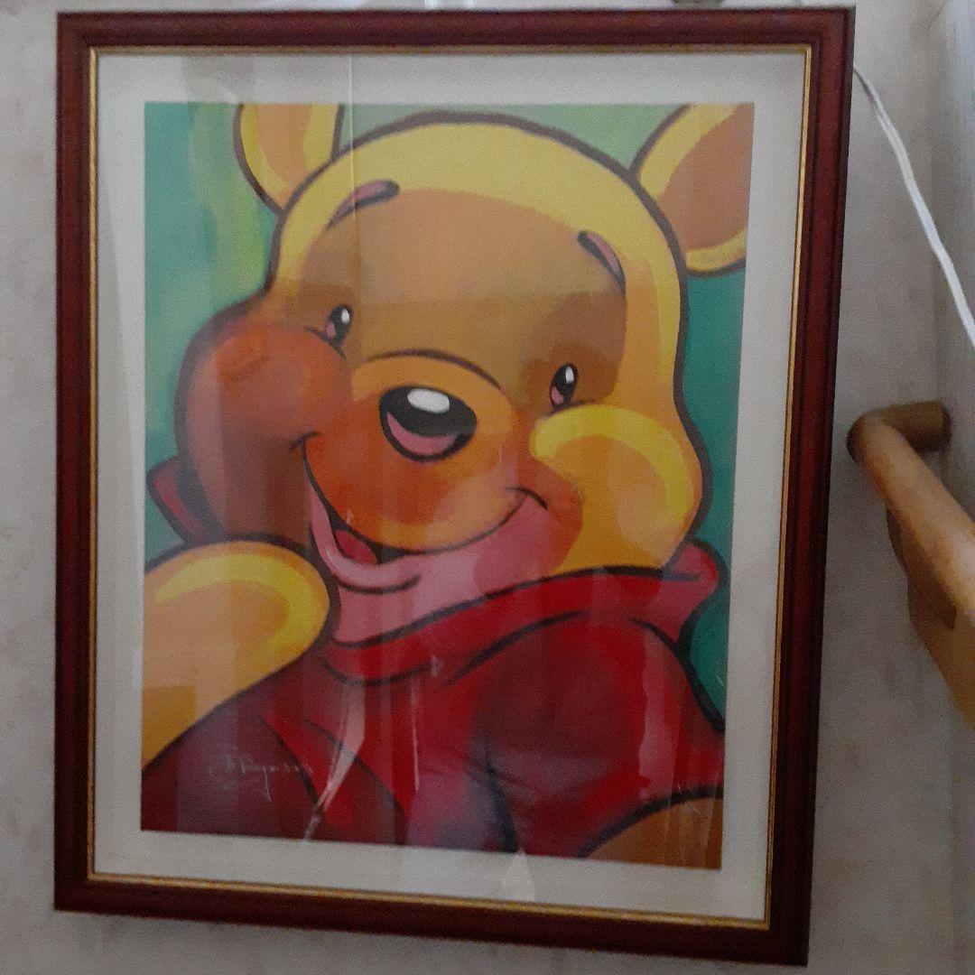 ディズニー額入りプーさん
