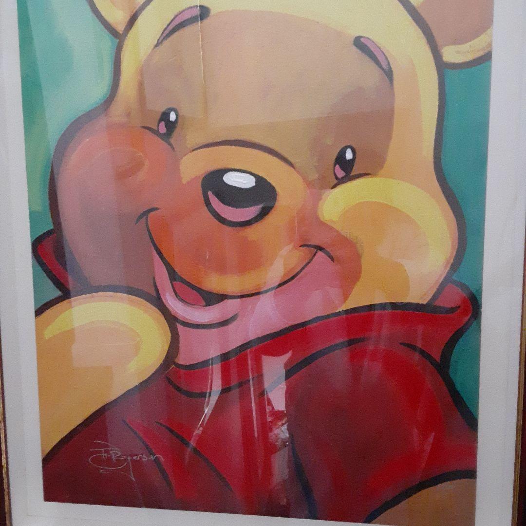 ディズニー額入りプーさん