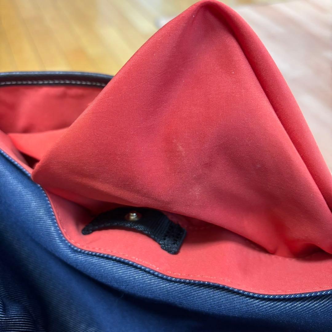 SWANY ネイビー キャリーバッグ