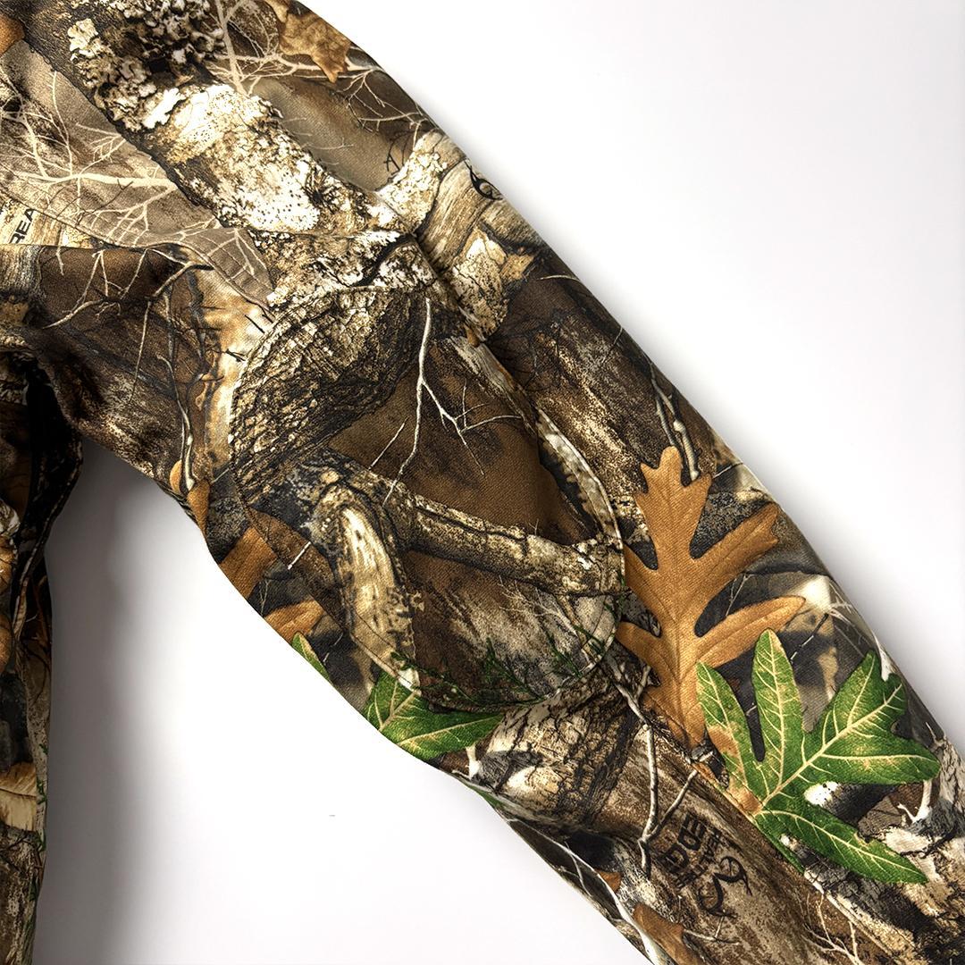 リアルツリー マウンテンパーカー M プリマロフト ドローコード 防水