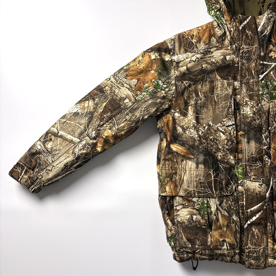 リアルツリー マウンテンパーカー M プリマロフト ドローコード 防水