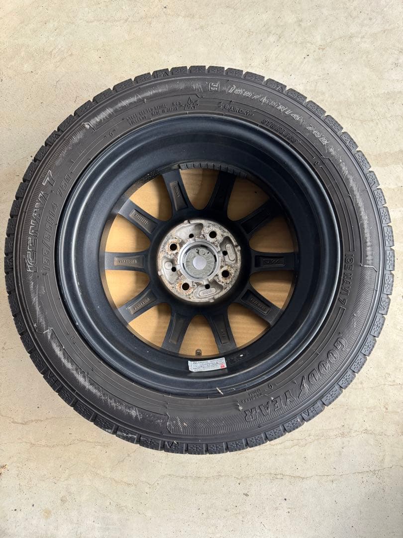 14インチ スタッドレスタイヤセット