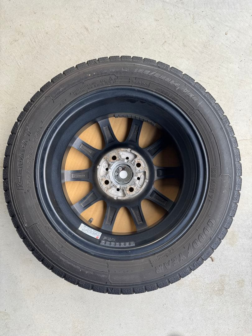 14インチ スタッドレスタイヤセット