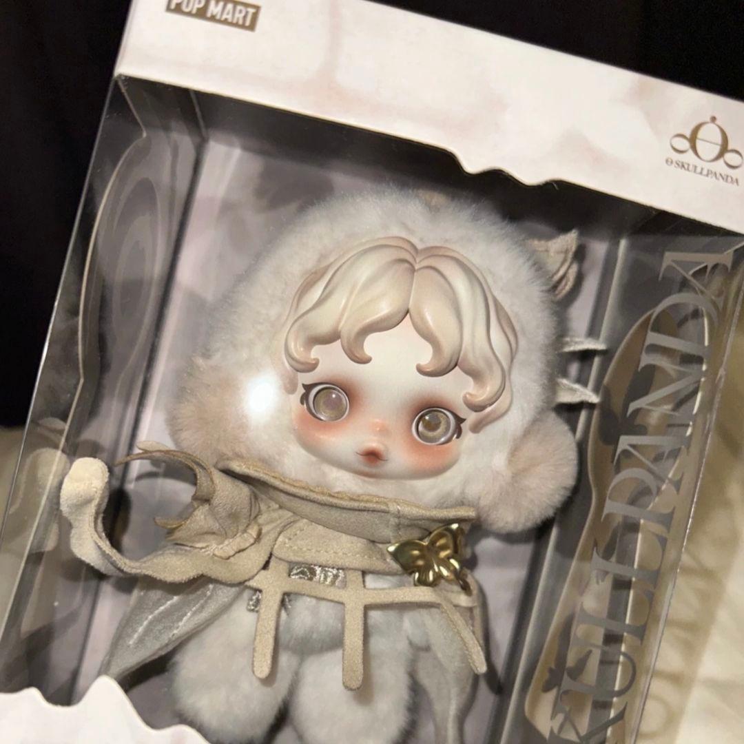 POPMART SKULLPANDA 中国限定 上海限定 レア ぬいぐるみ