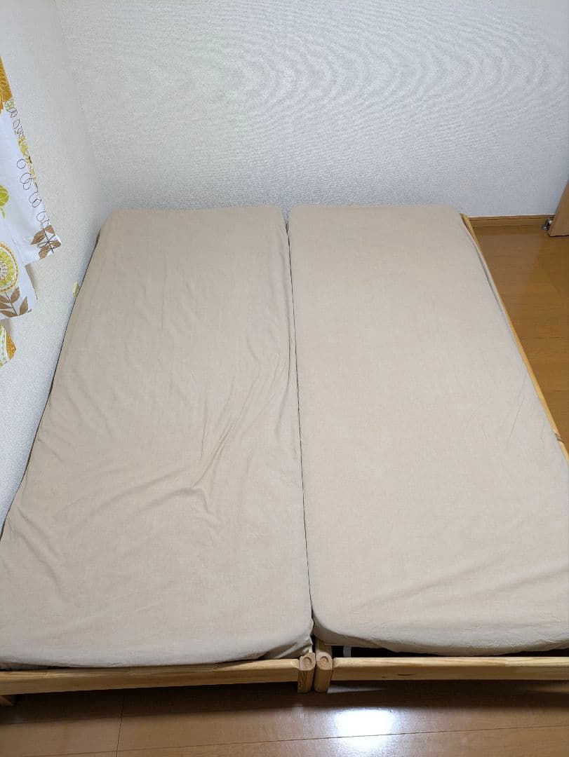 【専用】IKEA スタッキングベッド セミシングル×2