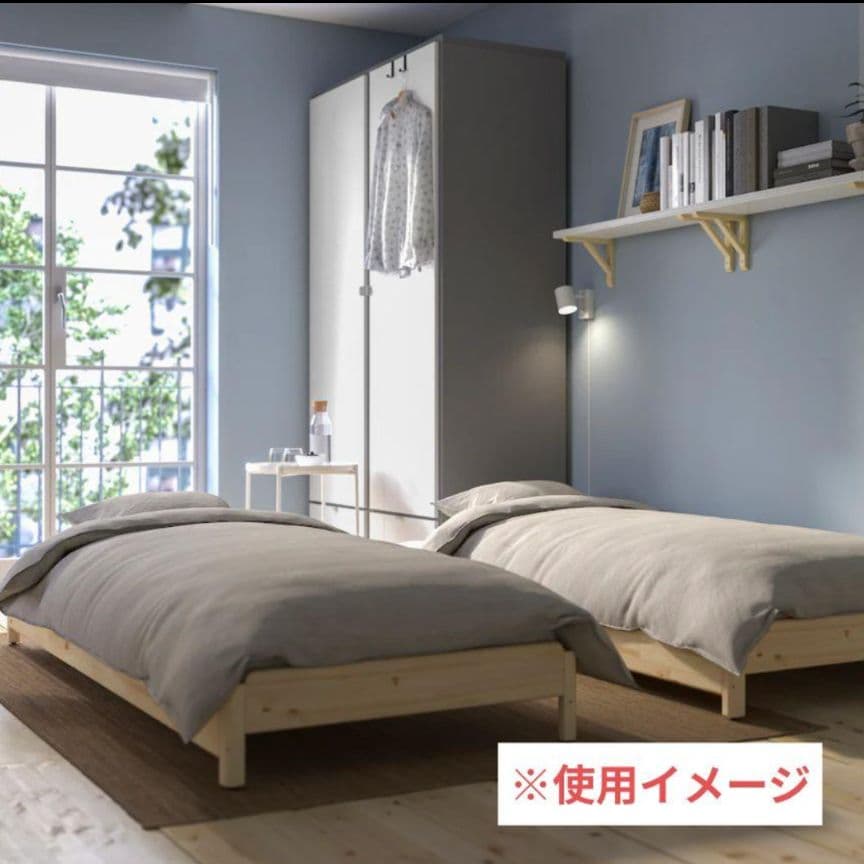 【専用】IKEA スタッキングベッド セミシングル×2