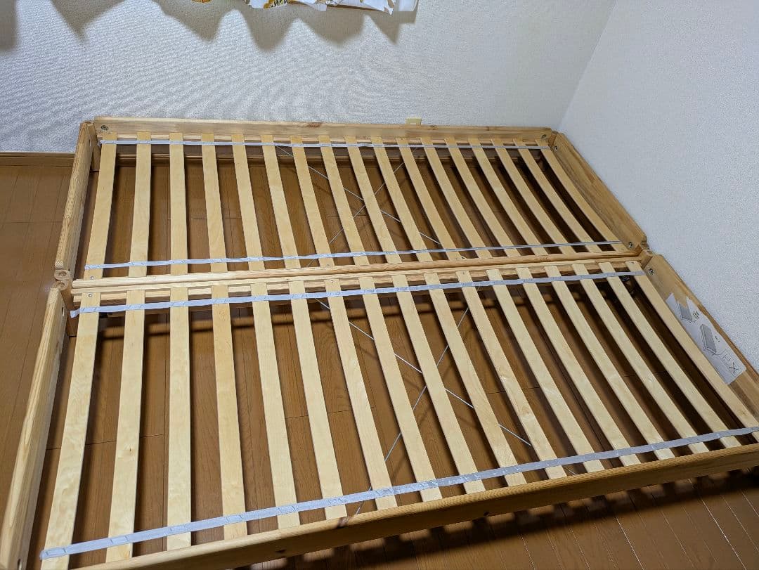 【専用】IKEA スタッキングベッド セミシングル×2