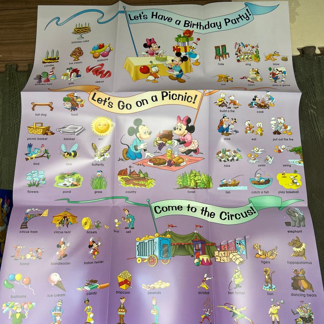 *✧✩本日限定価格*✧✩ディズニー　ワールドファミリー 教材セット