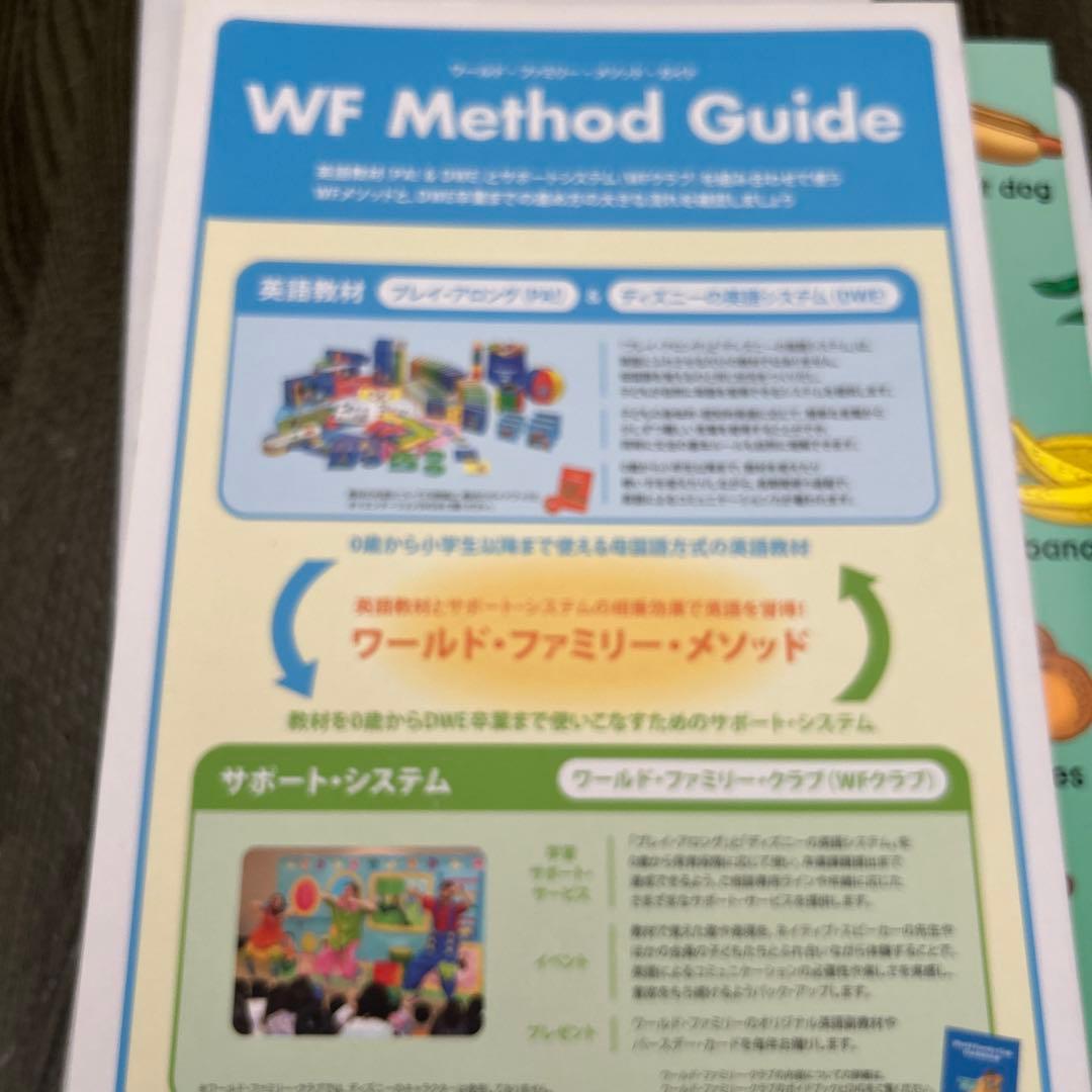 *✧✩本日限定価格*✧✩ディズニー　ワールドファミリー 教材セット