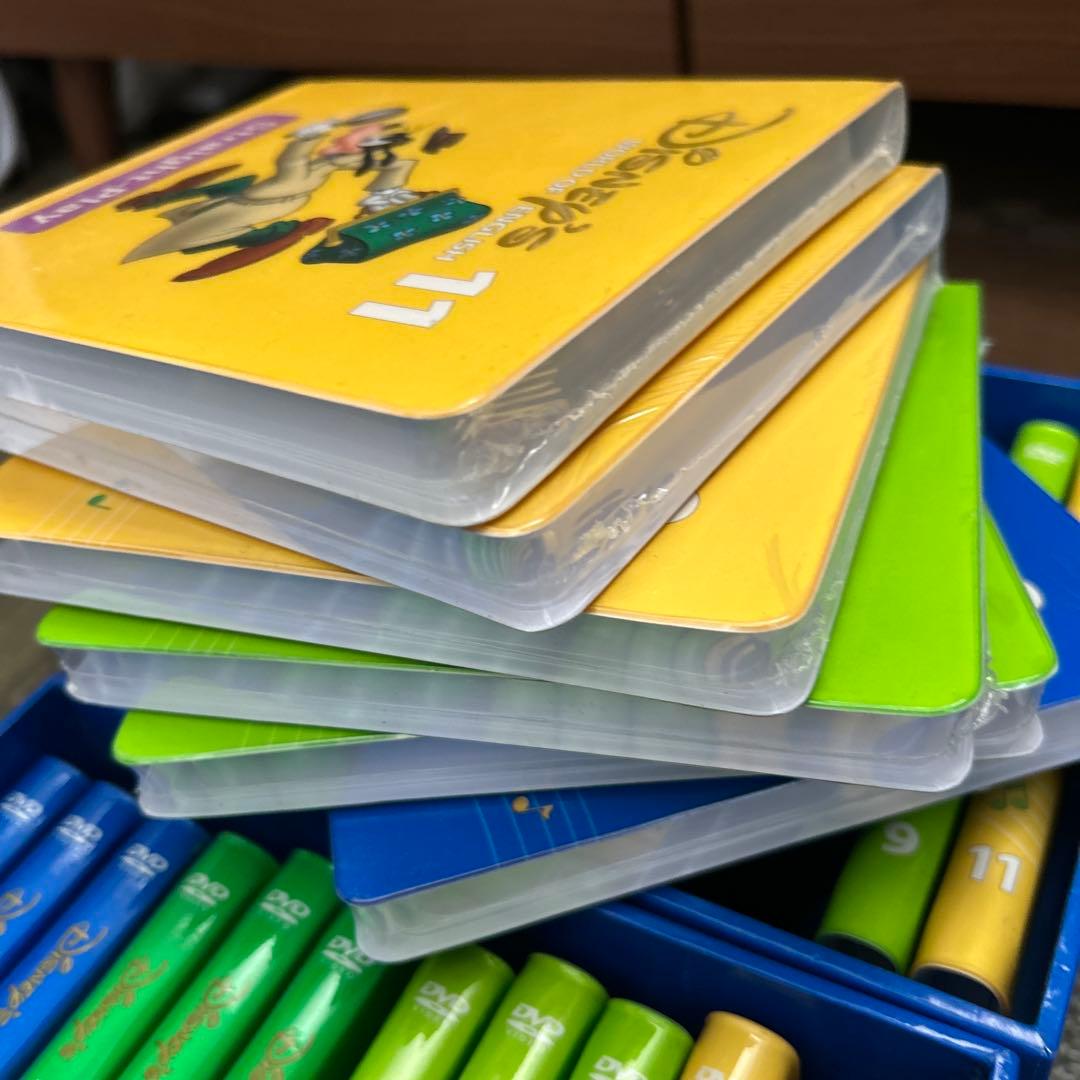 *✧✩本日限定価格*✧✩ディズニー　ワールドファミリー 教材セット