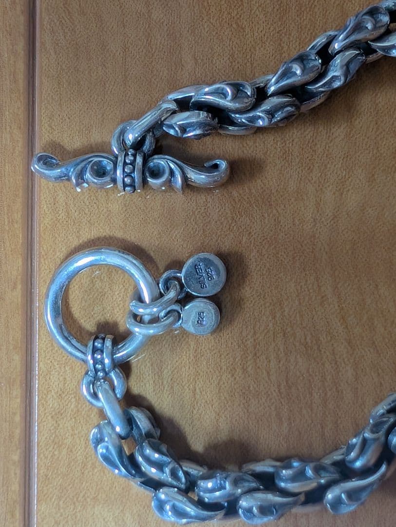 たすじろうAQUA SILVER Silver925 アラベスク