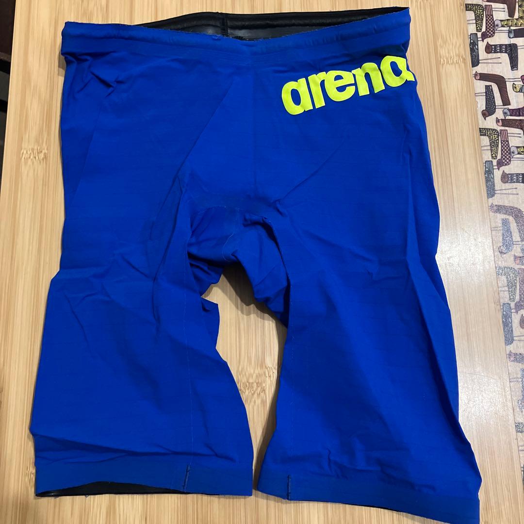アリーナ　 高速水着　パワースキン　カーボンエア2 SS arena　青