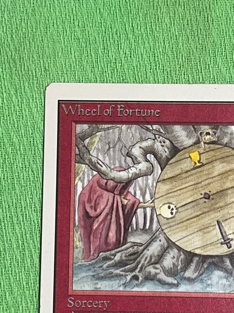 マジック：ザ・ギャザリング MTG Wheel of Fortune