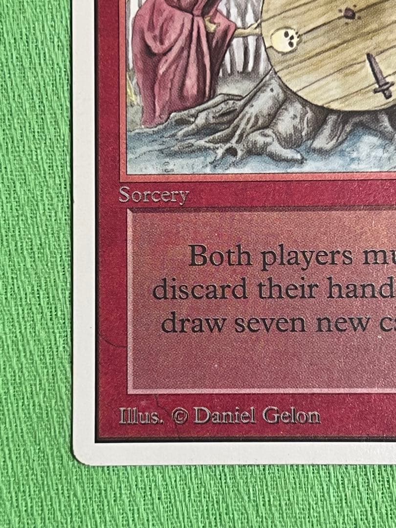 マジック：ザ・ギャザリング MTG Wheel of Fortune