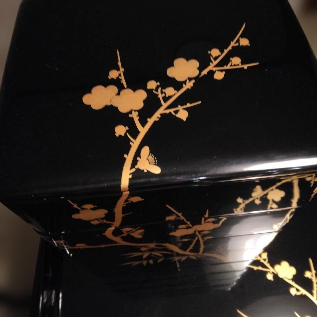 御屠蘇器重箱セット　越前塗り