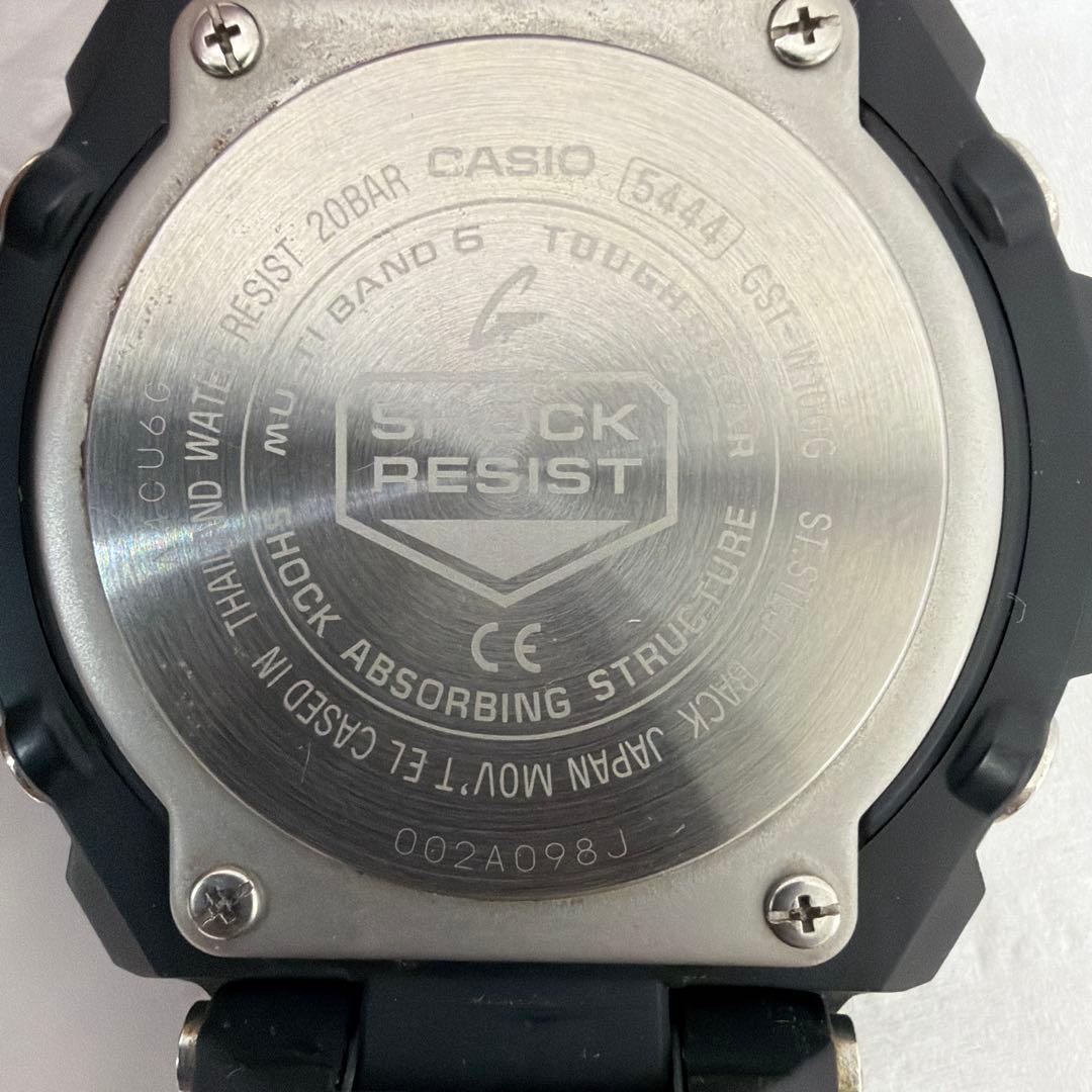 G-SHOCK ブラック GST-W100G ソーラー