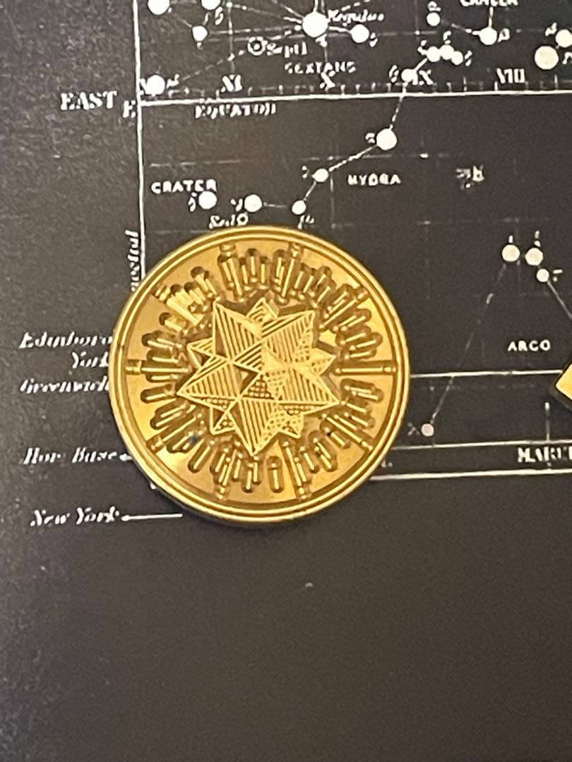 遊星商會　封蝋印章　シーリングスタンプセット　星、星座盤