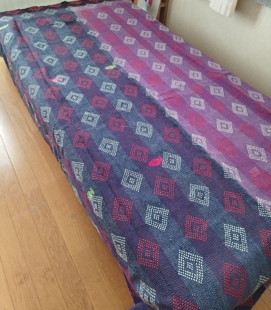 未使用 ヴィンテージ カンタキルト マルチカバー ラリーキルト コットン ラグ