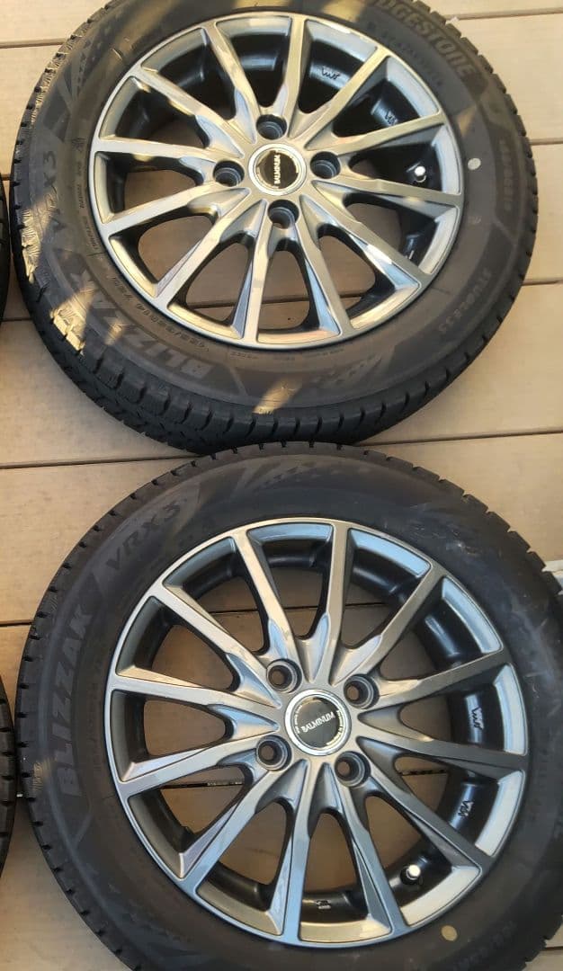 村正です　②スタッドレスタイヤ2本セット