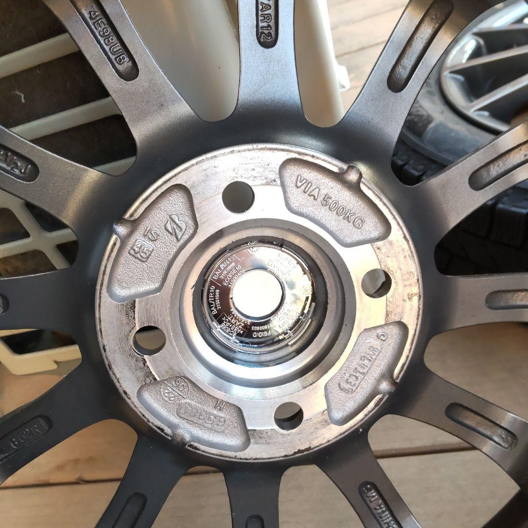 村正です　②スタッドレスタイヤ2本セット