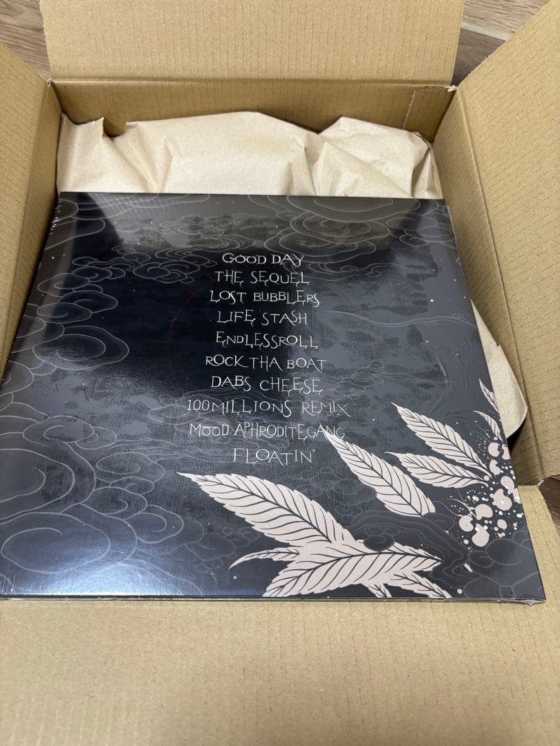 GODBREATH BUDDHACESS 2LP- / 舐達麻