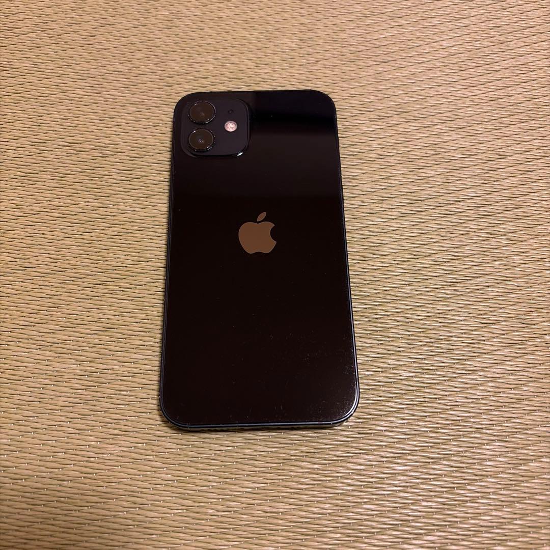 iPhone12ブラック本体SIMフリー