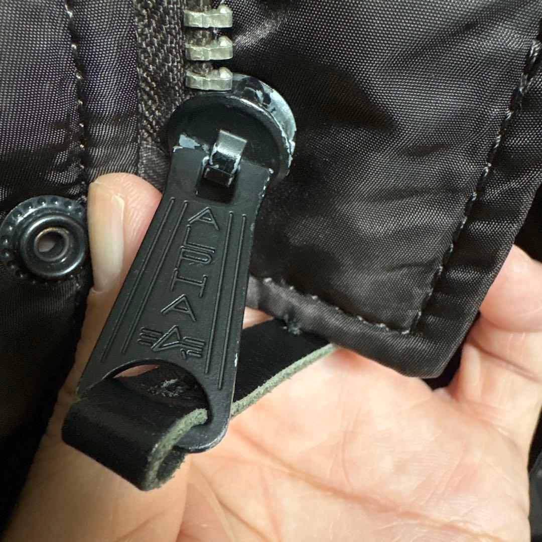 アルファ　N-3B ミリタリージャケット　ダークブラウン