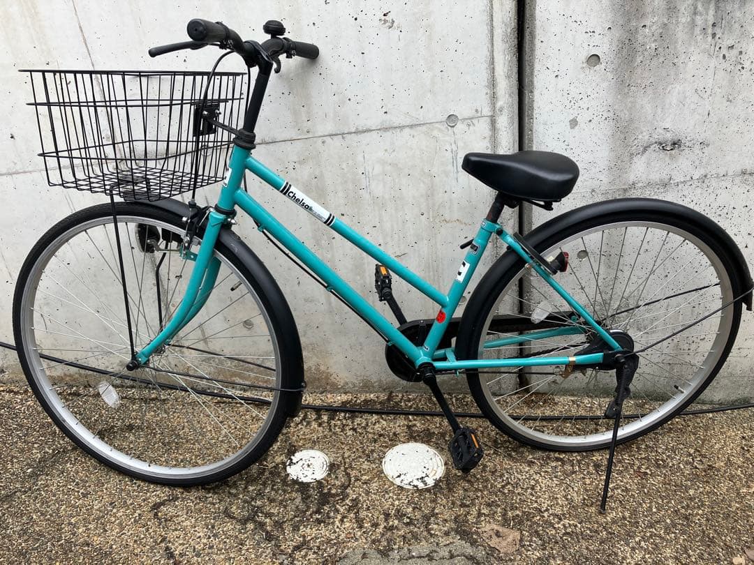 タウンサイクル27インチ　引き渡し限定