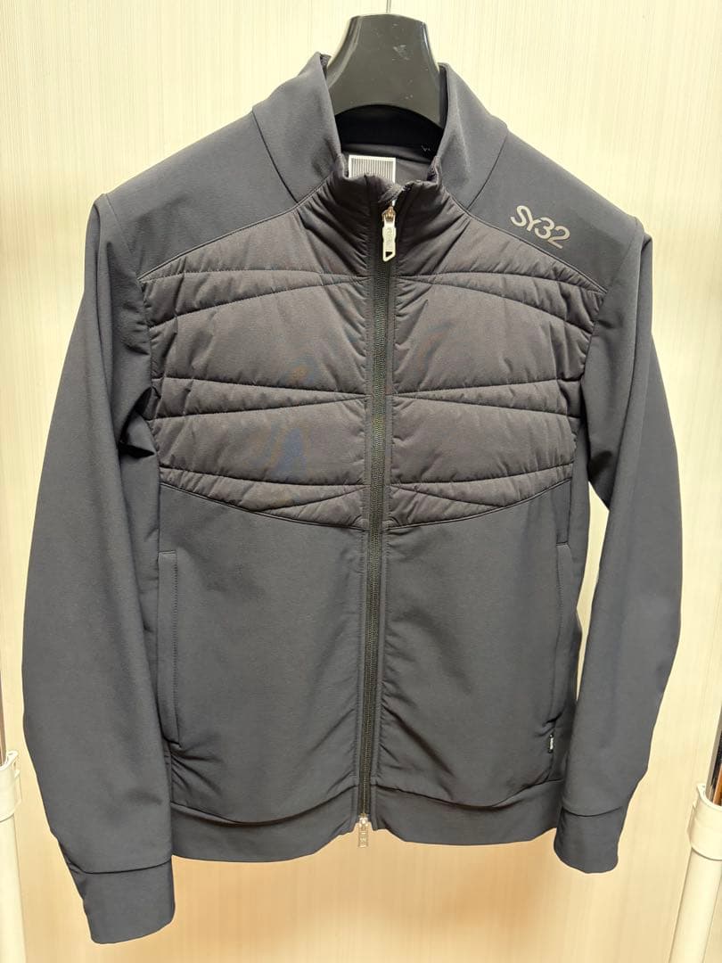 SY32 by SWEET YEARS ゴルフ中綿ジャケット ブラック M