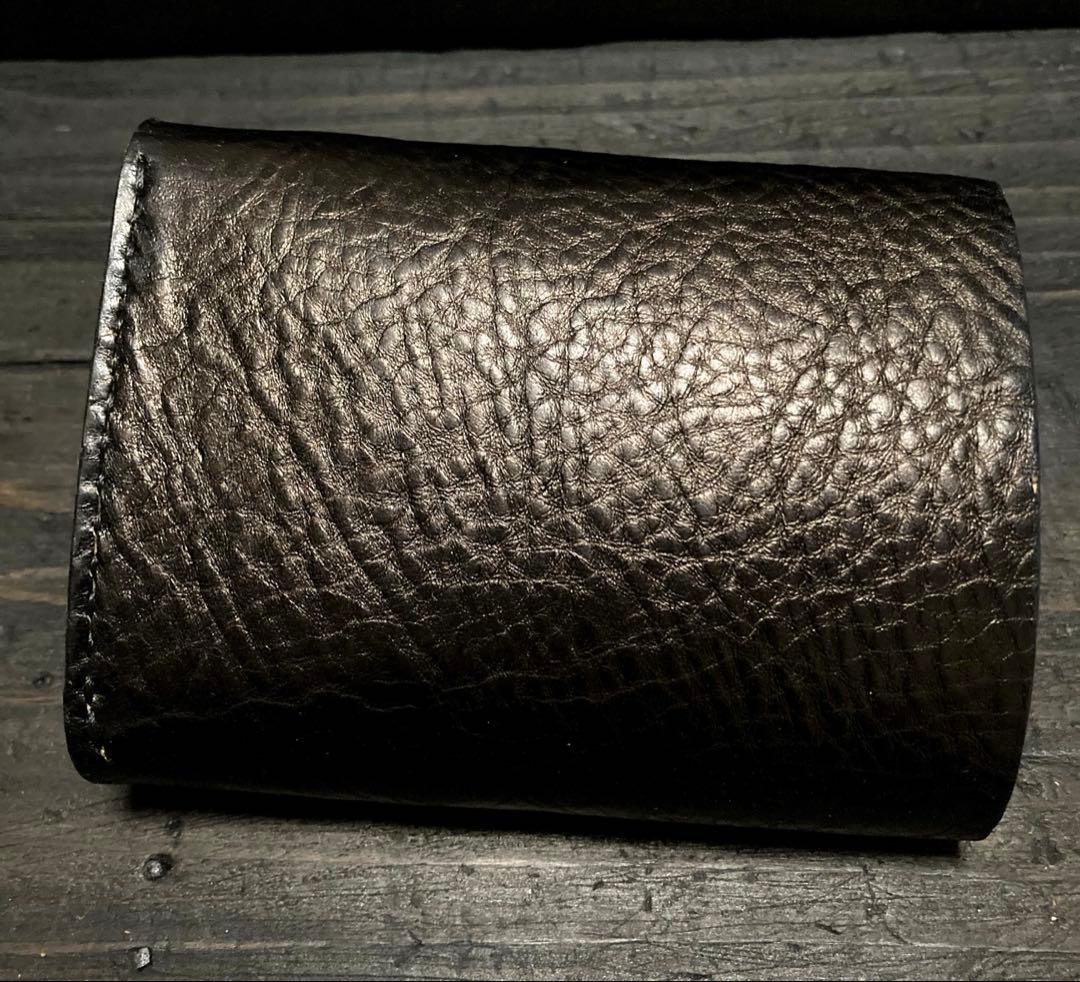 イタリアンレザー　三つ折りウォレット