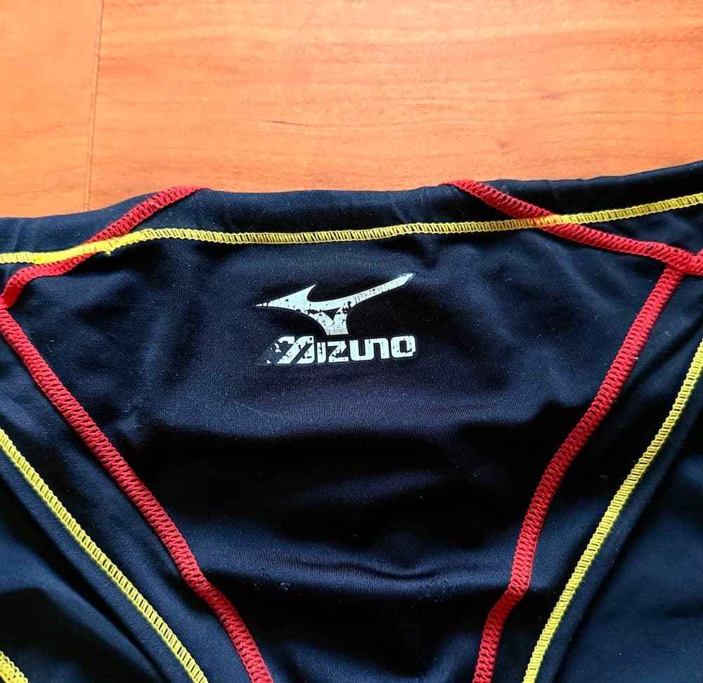 MIZUNO　RQ632　ブラック　Oサイズ　キネシスカット　競パン　ミズノ