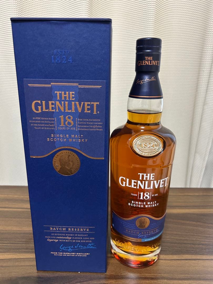 THE GLENLIVET 18年 シングルモルトウイスキー