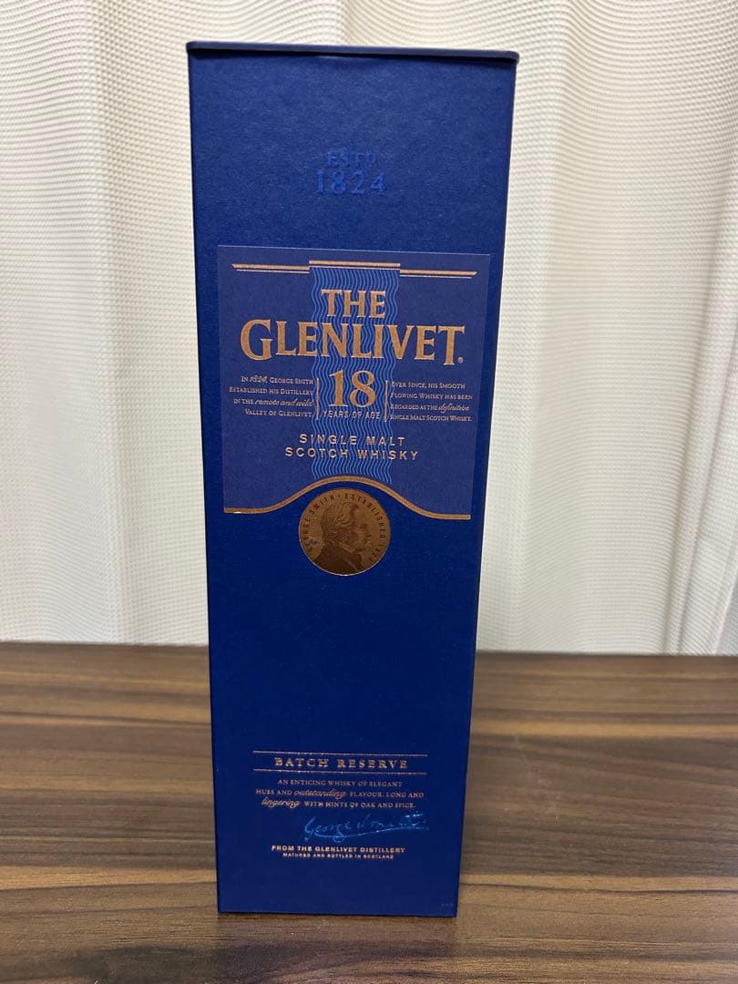THE GLENLIVET 18年 シングルモルトウイスキー