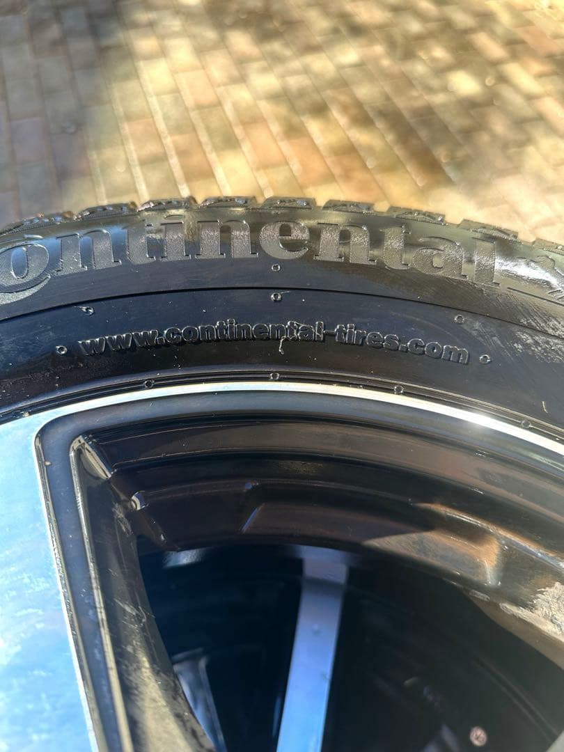 Continental スタッドレスタイヤ ホイール 195/65R15 美品