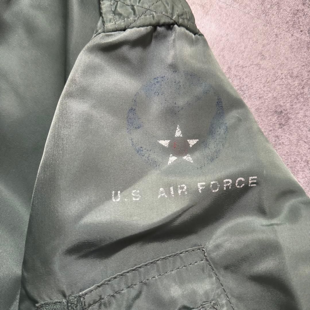 【50s 復刻】90s alpha フライトジャケット L-2B 黒タグ　USA