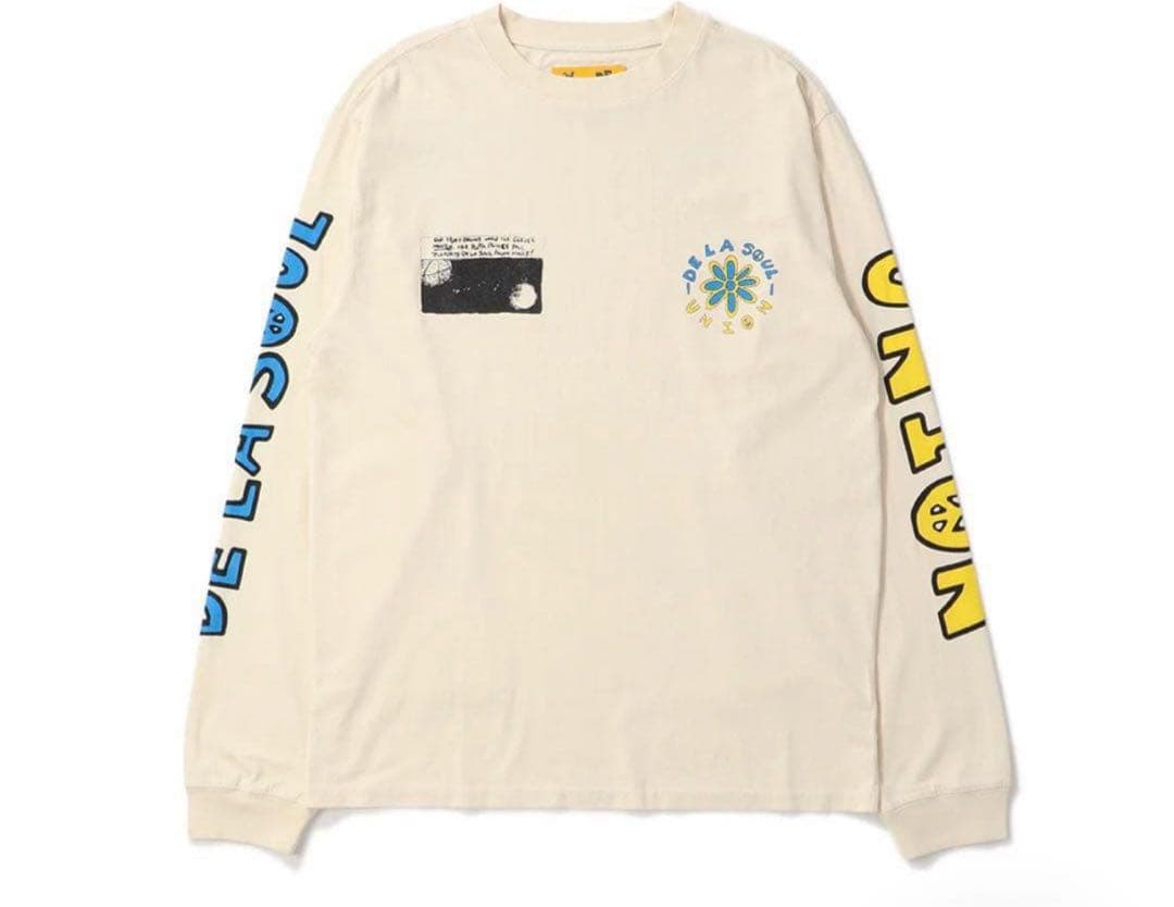 トップス UNION x DELASOUL Our Story Ls Tee\"Cream\"