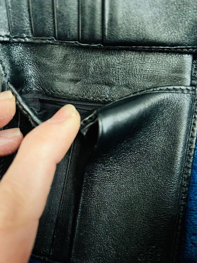 再値下げ☆GUCCI 二つ折り財布