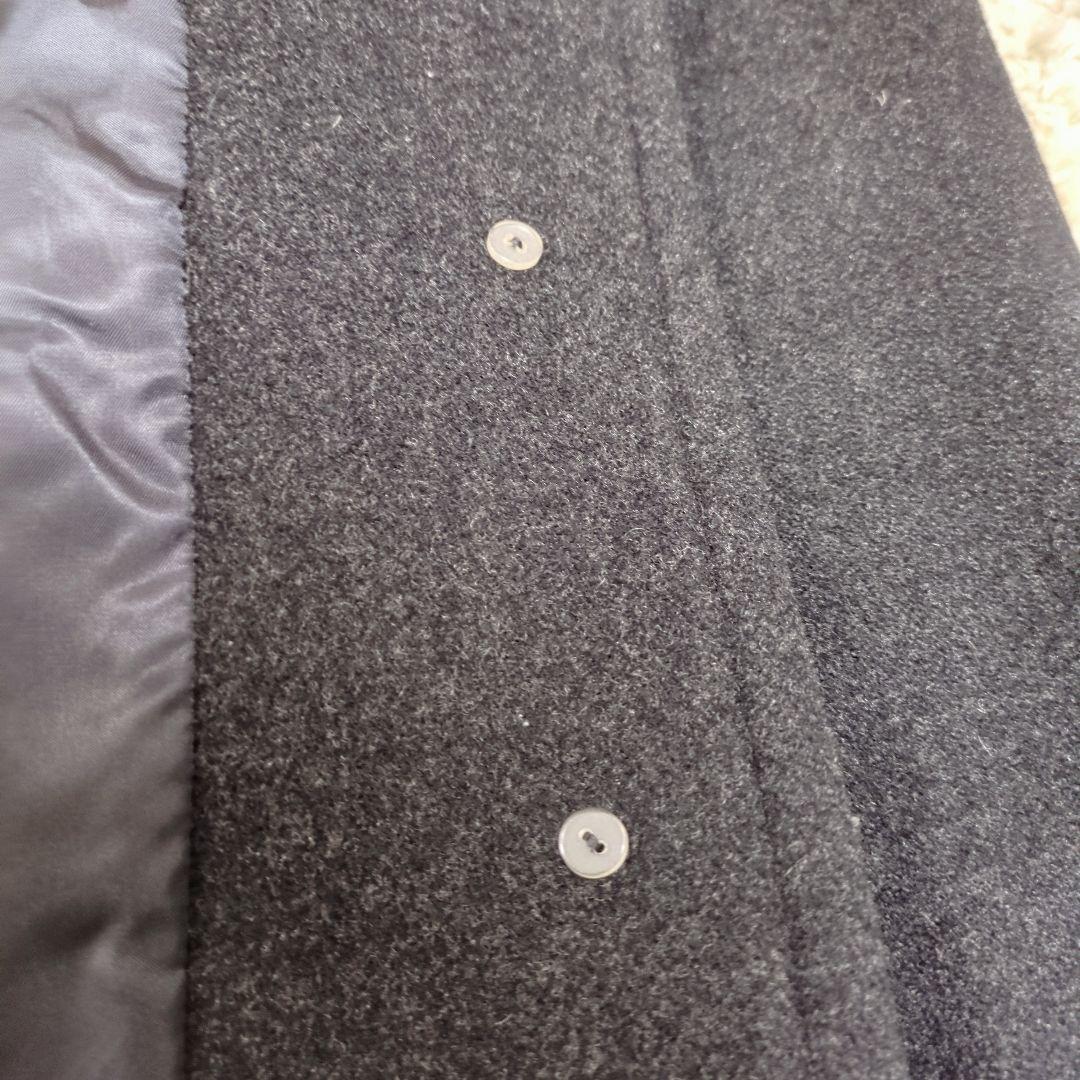 【希少】バーバリーブルーレーベル　ロングコート　ファー　２way　Aライン