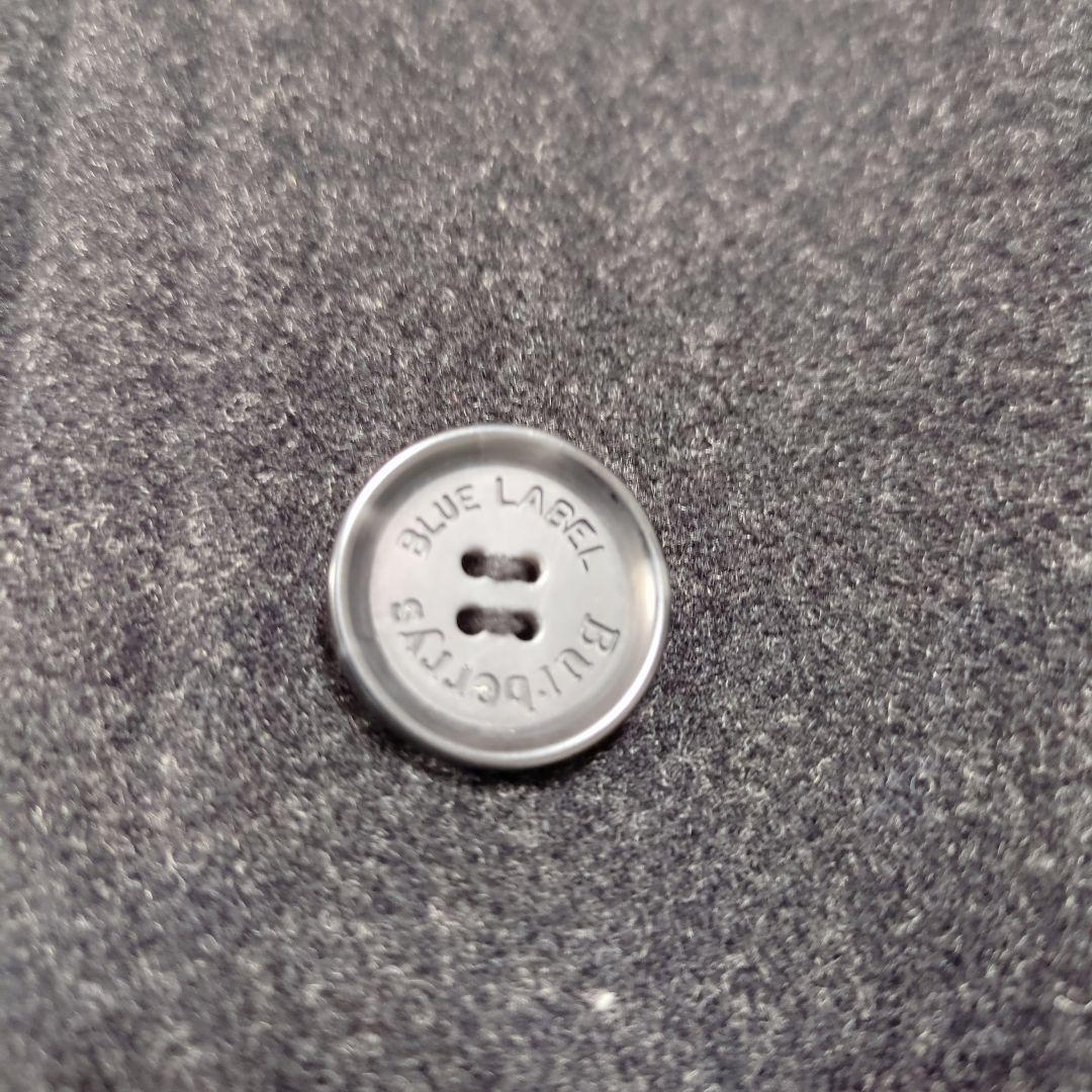 【希少】バーバリーブルーレーベル　ロングコート　ファー　２way　Aライン