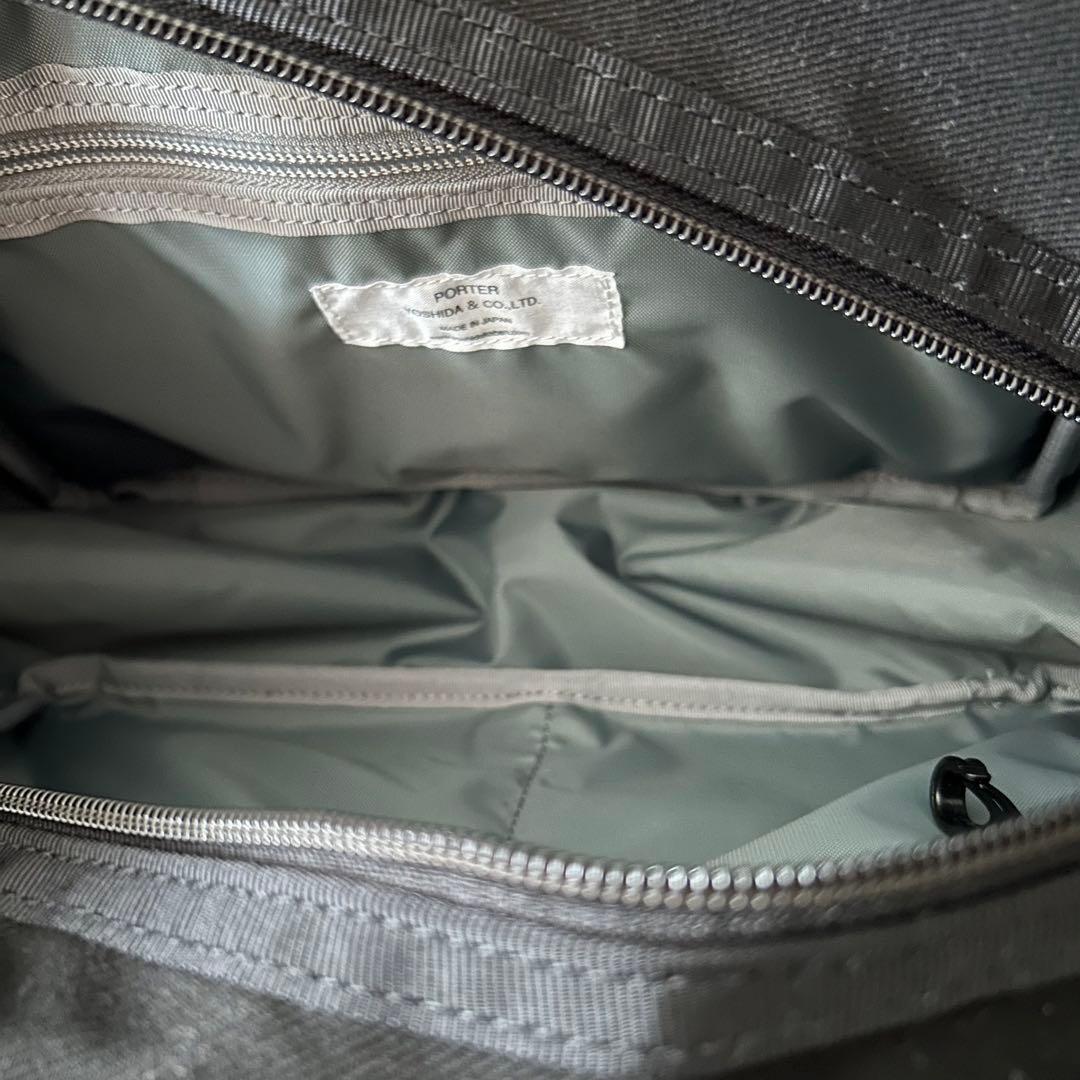 べ*様 PORTER SWITCH タンカー ボディバッグ ウエストポーチ ブラ