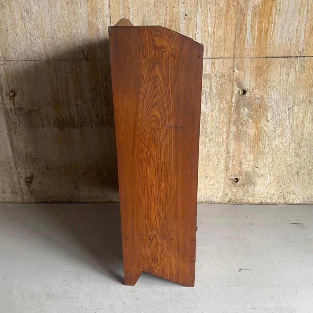 古家具　書棚　本棚　シェルフ　ヴィンテージ　アンティーク　オープンラック