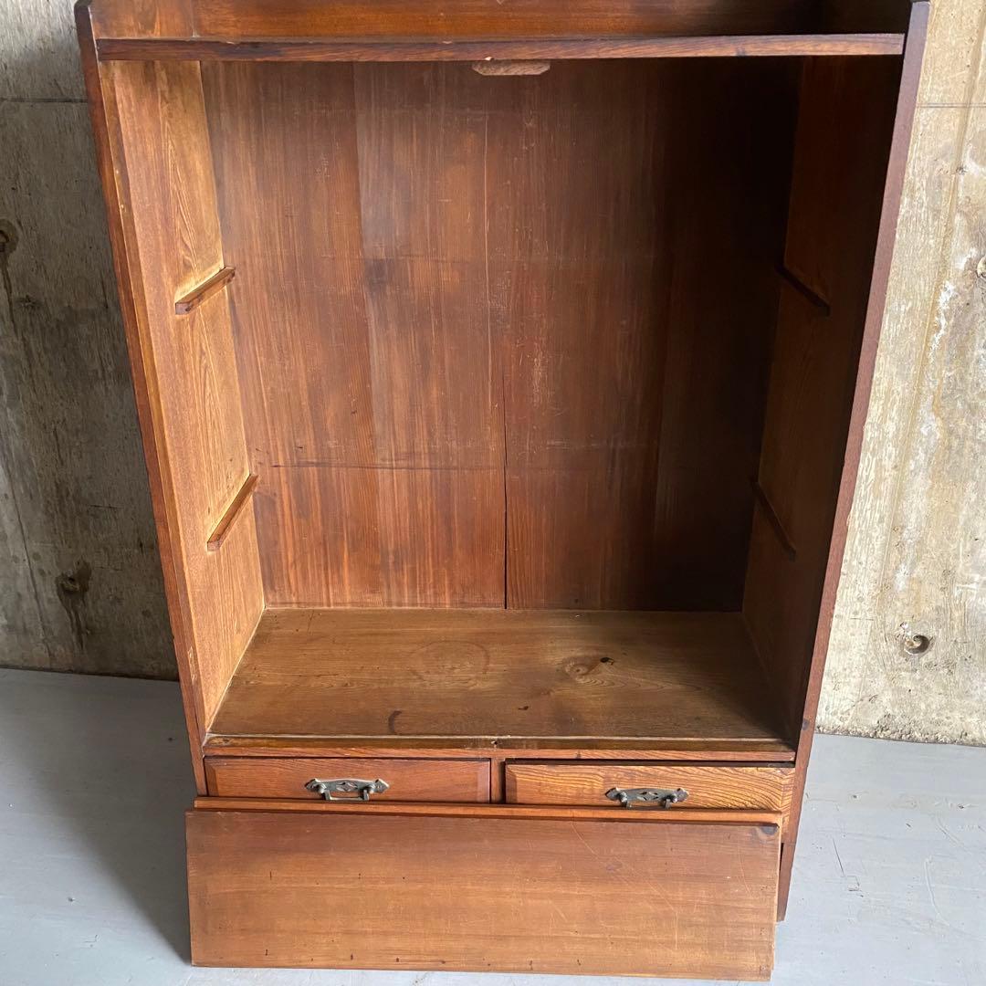 古家具　書棚　本棚　シェルフ　ヴィンテージ　アンティーク　オープンラック