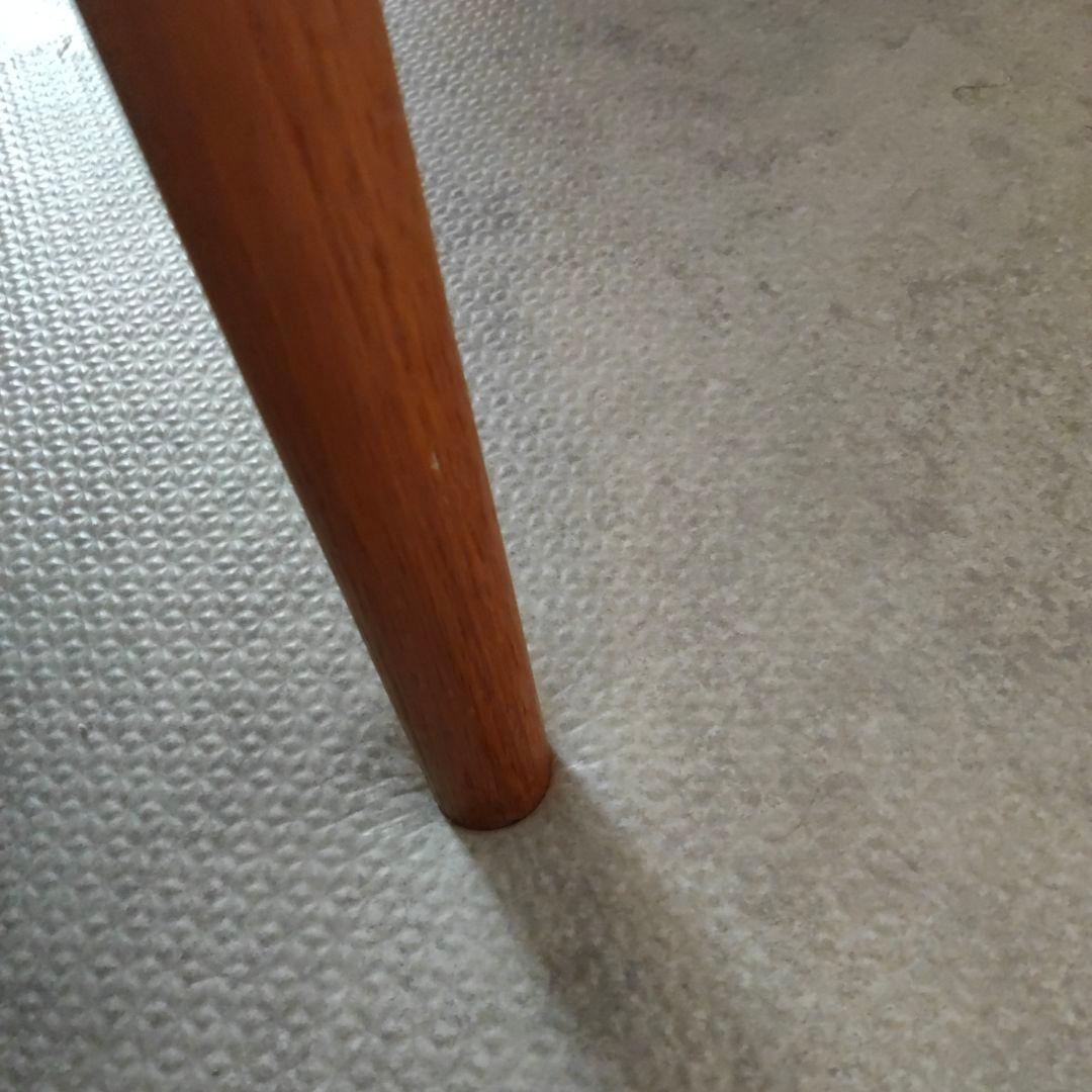 【オイル塗装】CIVILリビングテーブル(ウォールナット＋オーク)柏木工