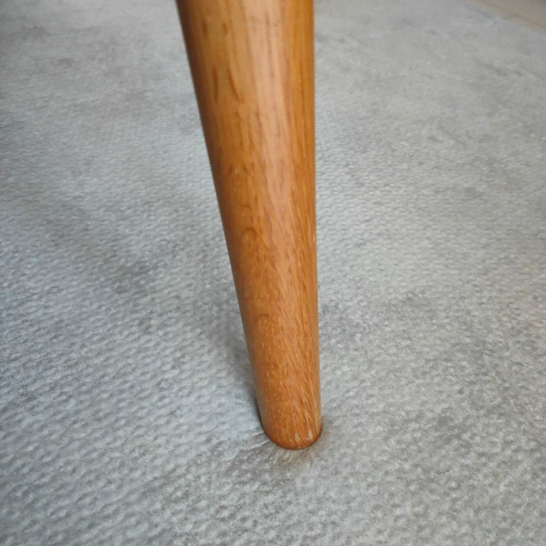 【オイル塗装】CIVILリビングテーブル(ウォールナット＋オーク)柏木工