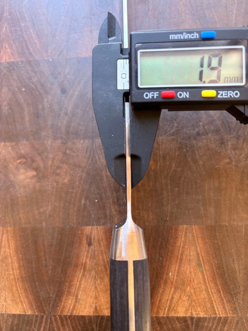 日本橋　木屋　牛刀　230mm 7寸半　包丁　洋包丁　炭素鋼　全鋼　シェフナイフ