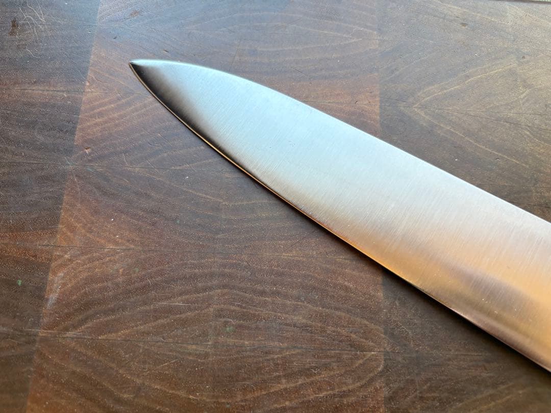 日本橋　木屋　牛刀　230mm 7寸半　包丁　洋包丁　炭素鋼　全鋼　シェフナイフ