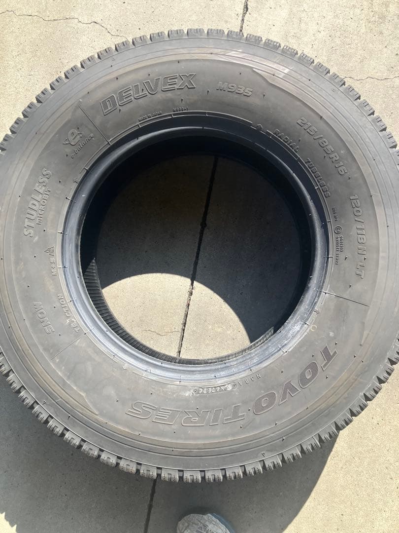 タイヤ・ホイール 215/85R16 M935