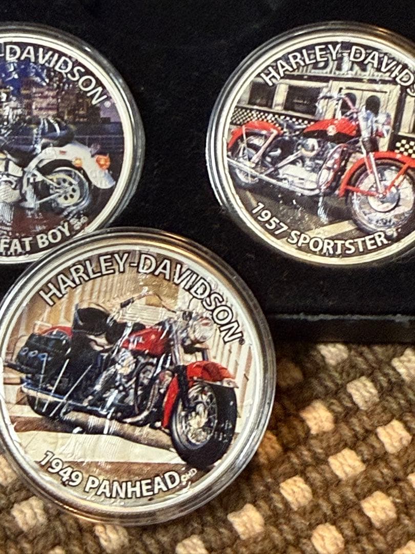レア ハーレーコレクション イーグル1オンス銀貨5枚 純銀 ウォーキングリバティ